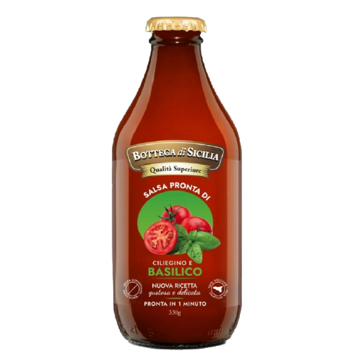 PURÉE DE TOMATE CERISE & BASILIC